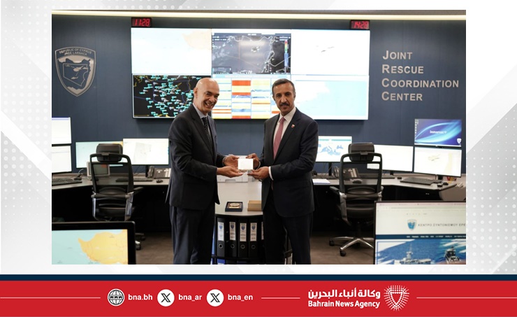 خلال مشاركته في مؤتمر قبرص البحري الدولي 2025.. وزير المواصلات والاتصالات يلتقي وزراء النقل والشحن البحري في جمهورية قبرص